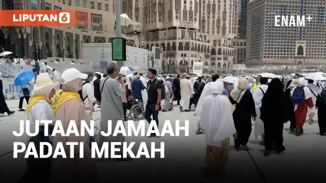 Jutaan jemaah Muslim dari seluruh dunia mulai memadati kota suci Mekah, Arab Saudi, menjelang dimulainya ibadah Haji minggu ini. Lebih dari 1,5 juta jemaah asing telah tiba hingga Selasa, sebagian besar melalui jalur udara. Diperkirakan jumlah jemaah...