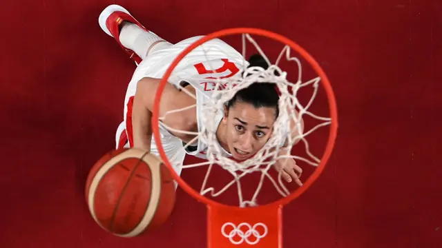 Foto Terbaik Olimpiade Tokyo 2020 Hari ini