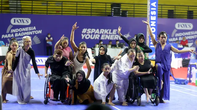FOX'S Indonesia Para Badminton International 2022