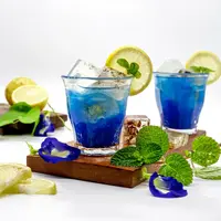 ilustrasi teh telang/Fina Fitriana/Shutterstock