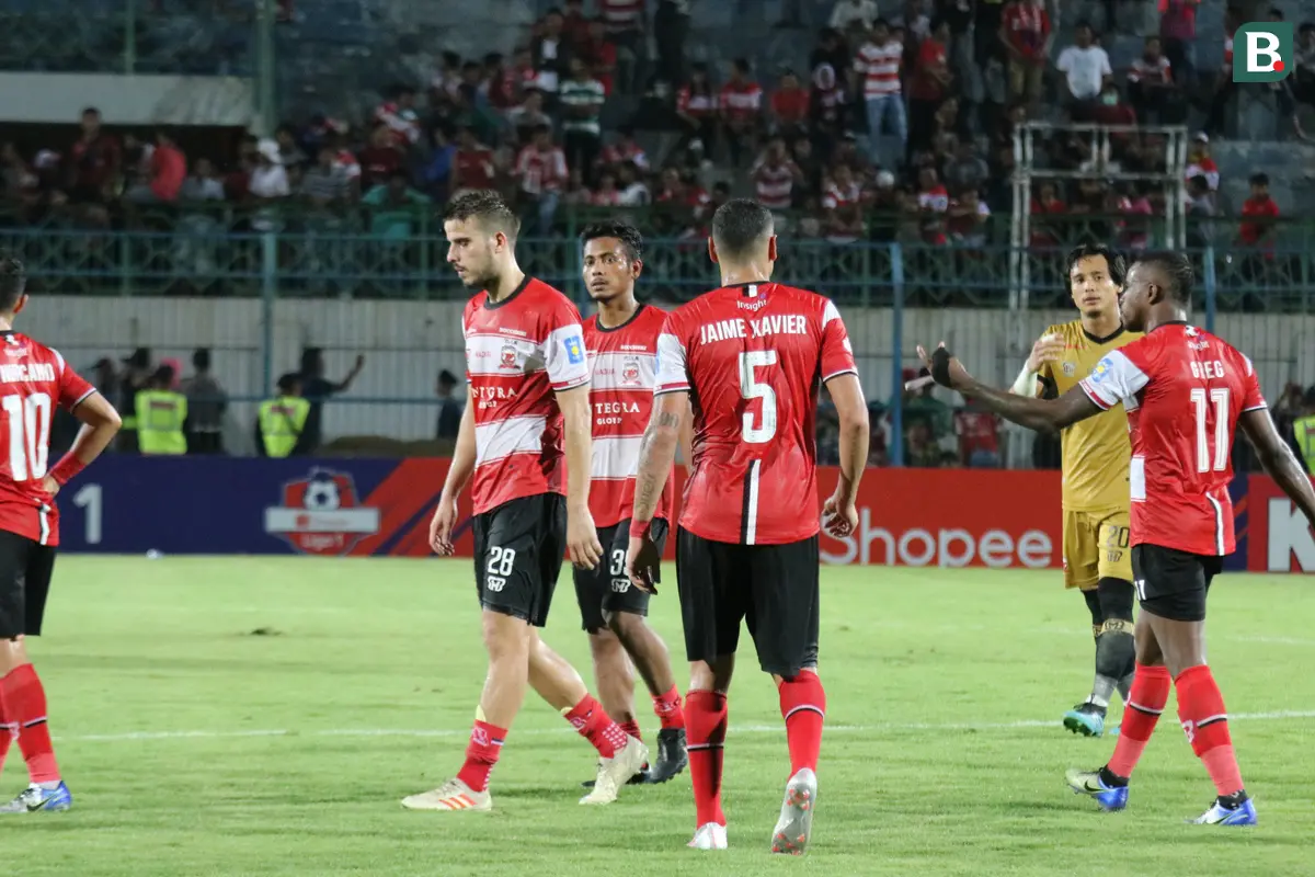 Madura United, Liga 1 2019