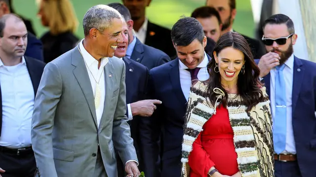Barack Obama Kunjungan ke Selandia Baru
