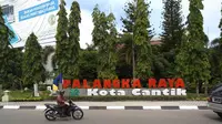 Palangka Raya salah satu kandidat Ibu Kota yang akan gantikan Jakarta (Liputan6.com/Rajana K)