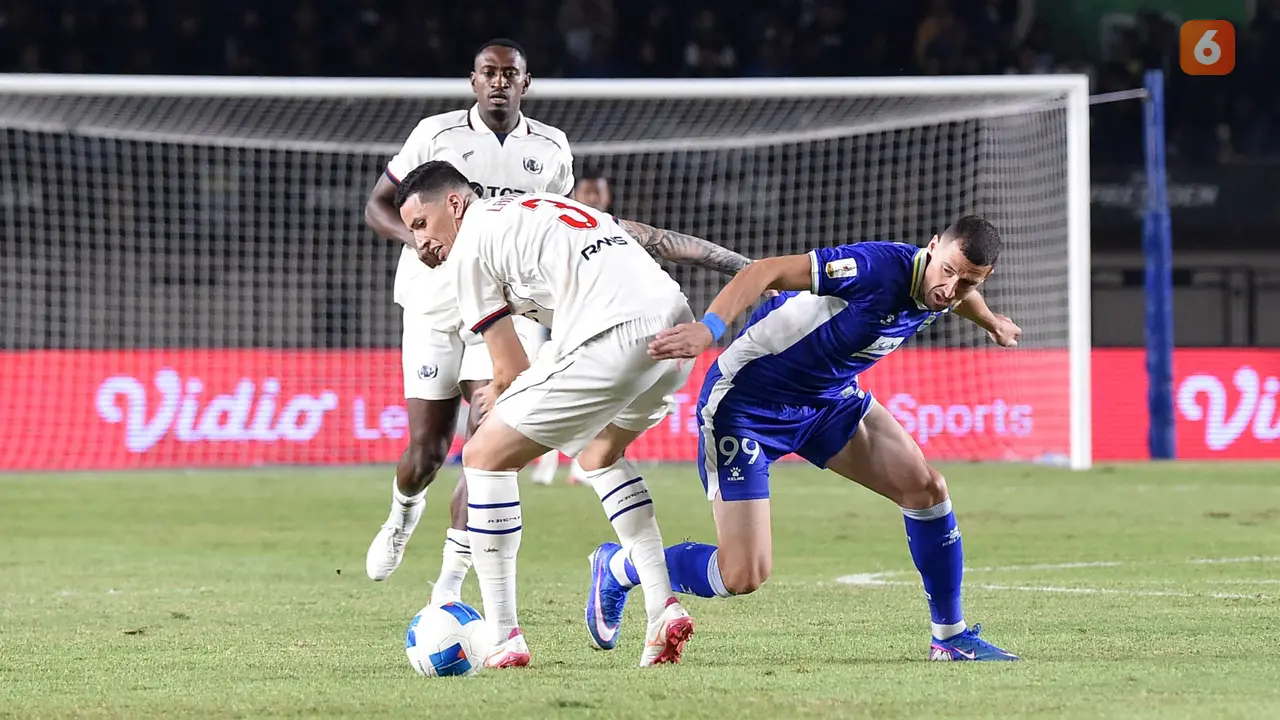 Foto: Maung Bandung On Fire! Tekuk Arema FC di Piala Presiden 2026, Kini Bidik DPMM FC