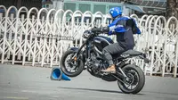 Yamaha XSR900 mendarat di Vietnam. (Motosaigon)