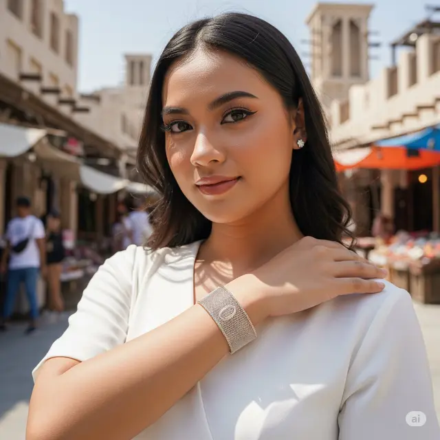 Model Gelang Dubai dan Harganya. Foto: Gemini