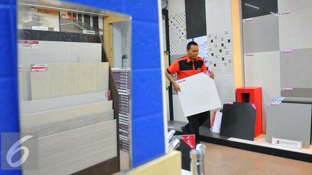 Pasar Keramik Nasional Mulai Meningkat