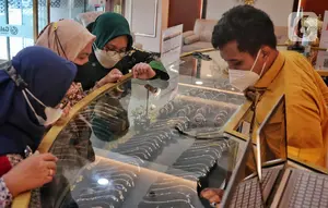 Simak Rincian Harga Emas Perhiasan Hari Ini 25 Agustus 2026