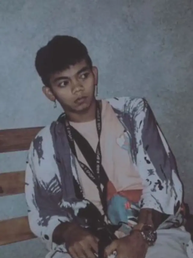 5 Potret Ilham, Sosok Pria yang Disebut Mirip Reza Arap