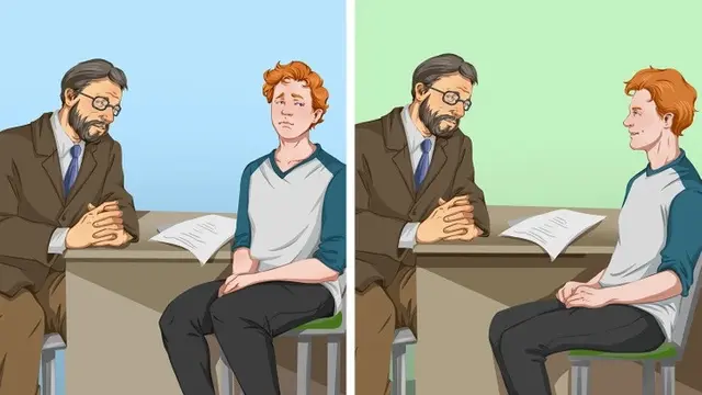 ilustrasi bahasa tubuh