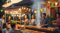 7 Ide Jualan Aneka Bakaran Depan Rumah yang Ramai saat Sore Hari dan Disukai Anak Muda
