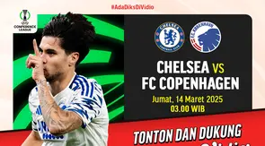 Link live streaming Europa Conference League: Chelsea vs FC Copenhagen, nonton dan dukung Kevin Diks di Vidio.com. (sumber: doc.vidio.com)