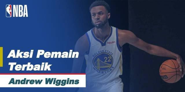 VIDEO: Aksi Andrew Wiggins, Pemain Golden State Warriors yang Terpilih Jadi Pemain Terbaik di Game 5 Final NBA 2022