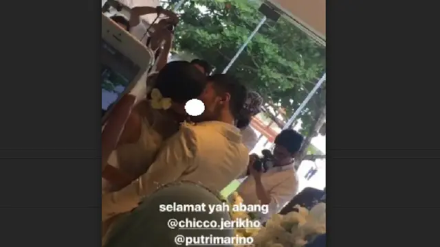 Chicco Jerikho dan Putri Marino
