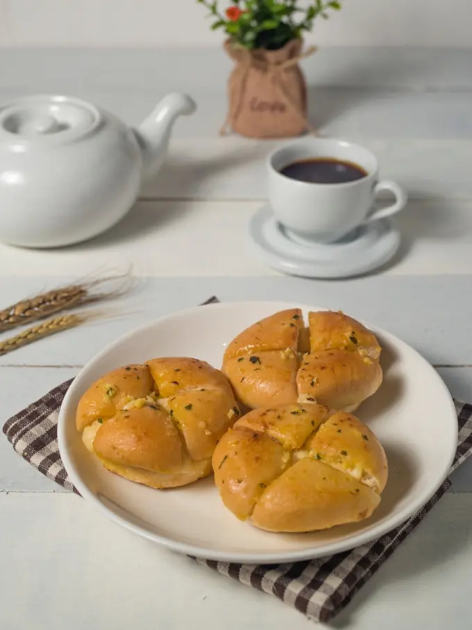 Resep Korean Garlic Bread