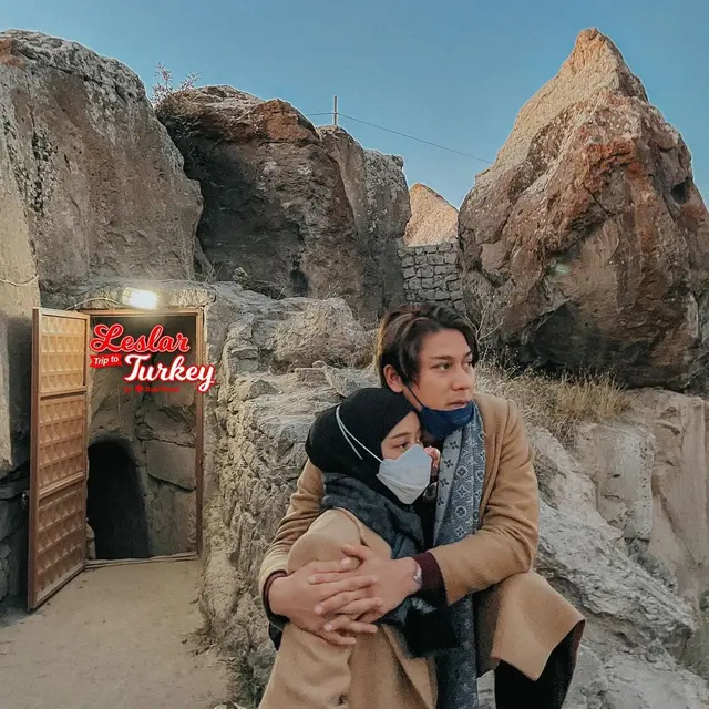 7 Momen Babymoon Lesti Kejora dan Rizky Billar di Turki, Tampil Romantis
