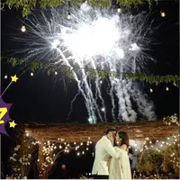 Selalu tampil sederhana dan memikat, ini pesona Putri Marino saat pernikahannya