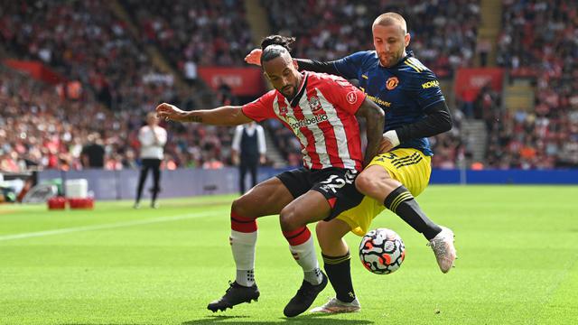 FOTO: Manchester United Ditahan Imbang di Kandang Southampton