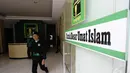 Penjagaan dilakukan  untuk mengantisipasi pendudukan paksa oleh kubu Romahurmuziy, Jakarta, Rabu (3/12/2014). (Liputan6.com/Faizal Fanani)