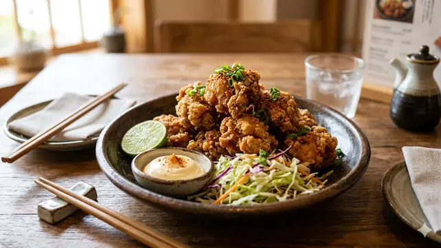 Cara Buat Ayam Karage di Rumah ala Hokben