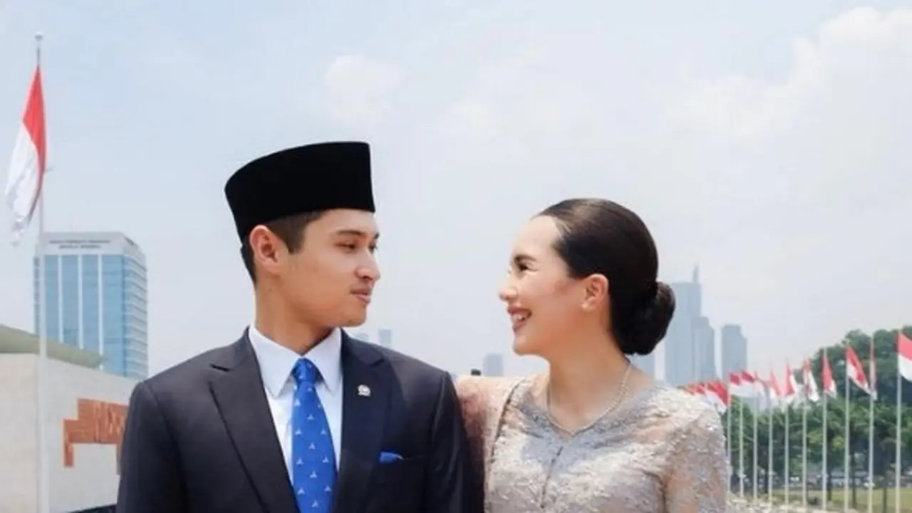 Top 3: Foto-Foto Beby Tsabina Dampingi Suami Dilantik Jadi Anggota DPR RI