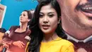 "Aku berharap filmnya disukai dan banyak yang seneng nontonya," Delia Husein, si pemeran Aida di film Benyamin Biang Kerok. (Adrian Putra/Bintang.com)