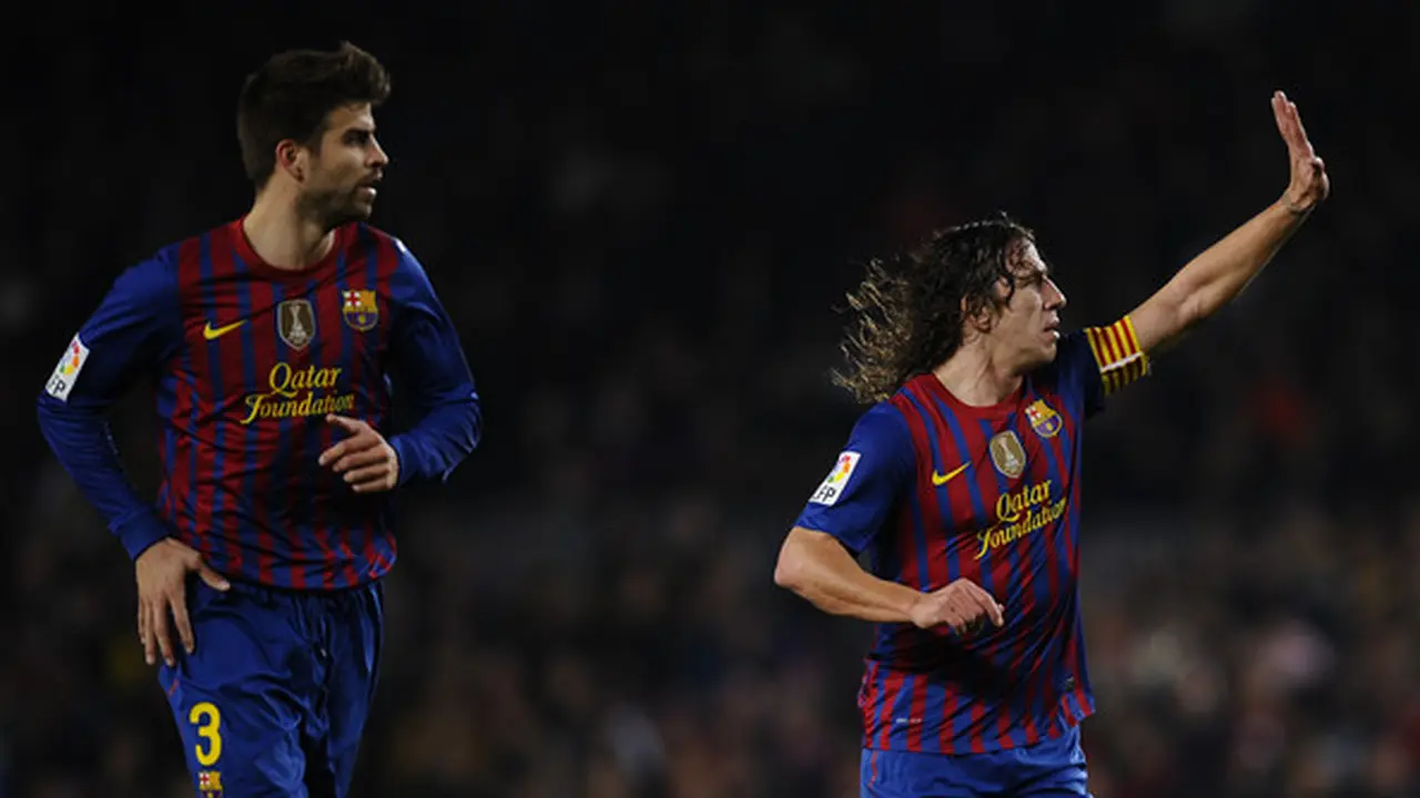 Surat Gerard Pique untuk Carles Puyol