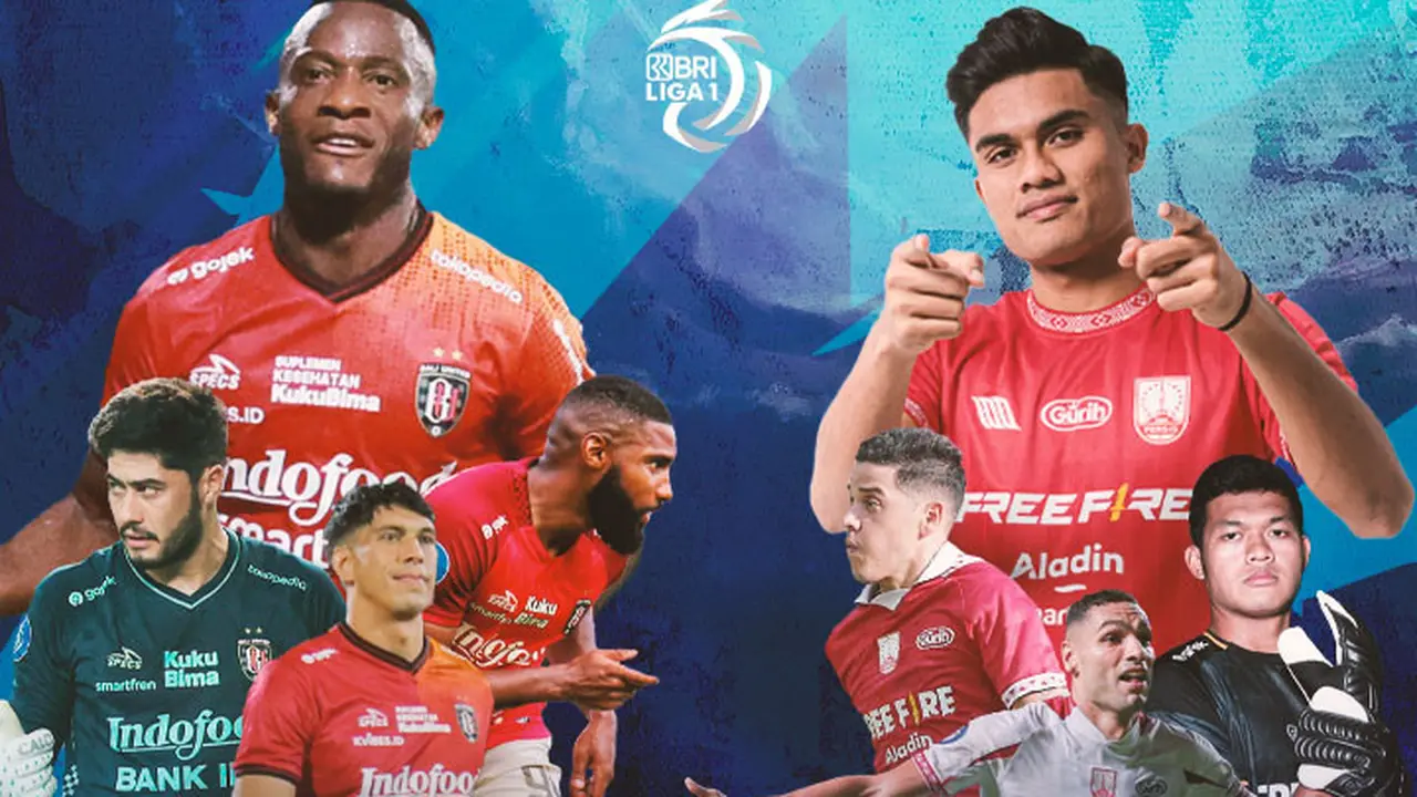 BRI Liga 1 - Duel Antarlini - Bali United Vs Persis Solo