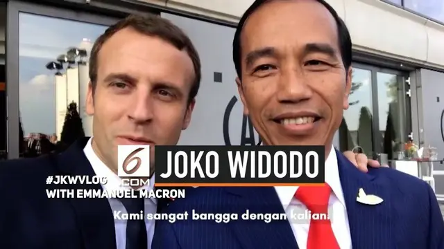 Kanal YouTube milik Presiden Joko Widodo tembus 1,5 juta subscribers lewat sebuah video, ia mengucapkan terima kasih kepada penonton.