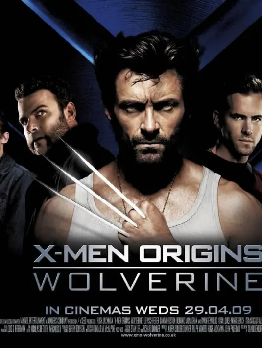 Film X-Men: Origins - Wolverine ini sebenarnya mencoba untuk mengisahkan asal-usul Wolverine. Film ini dinilai jelek lantaran jalan cerita yang membingungkan. (foto: movieviral.com)
