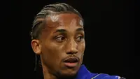 Penyerang Chelsea asal Brasil, Joao Pedro, terlihat dalam pertandingan Liga Inggris antara Fulham dan Chelsea di Craven Cottage, London, Senin (24/8/2026). (Adrian Dennis / AFP)