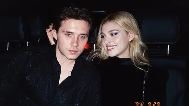 6 Momen Brooklyn Beckham Anak David Beckham Bareng Tunangan, Siap Nikah Muda