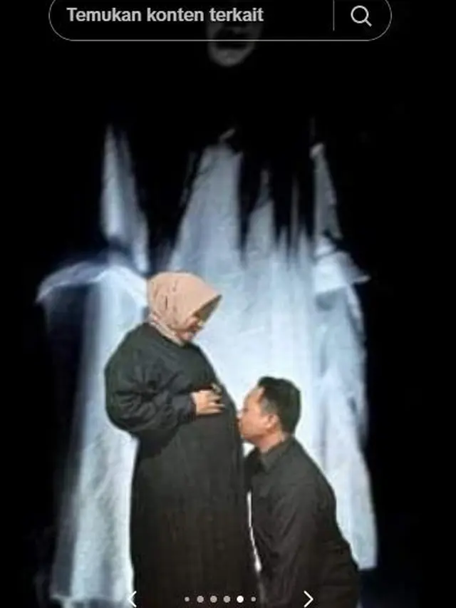 Pasangan Ini Minta Foto Mereka Diedit Background Putih, 6 Kreasi ala Netizen Kocak