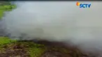 Meluasnya kebakaran lahan di 10 kabupaten dan kota, Status siaga darurat telah diumumkan secara resmi.