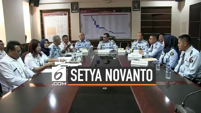 VIDEO: Lalai, Ini Sanksi untuk Pengawal Setya Novanto