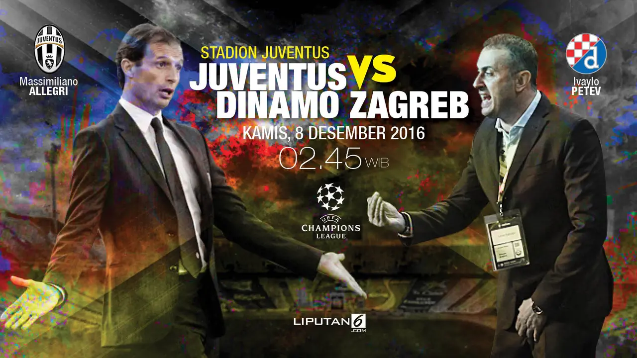 Prediksi Juventu vs Dinamo Zagreb 
