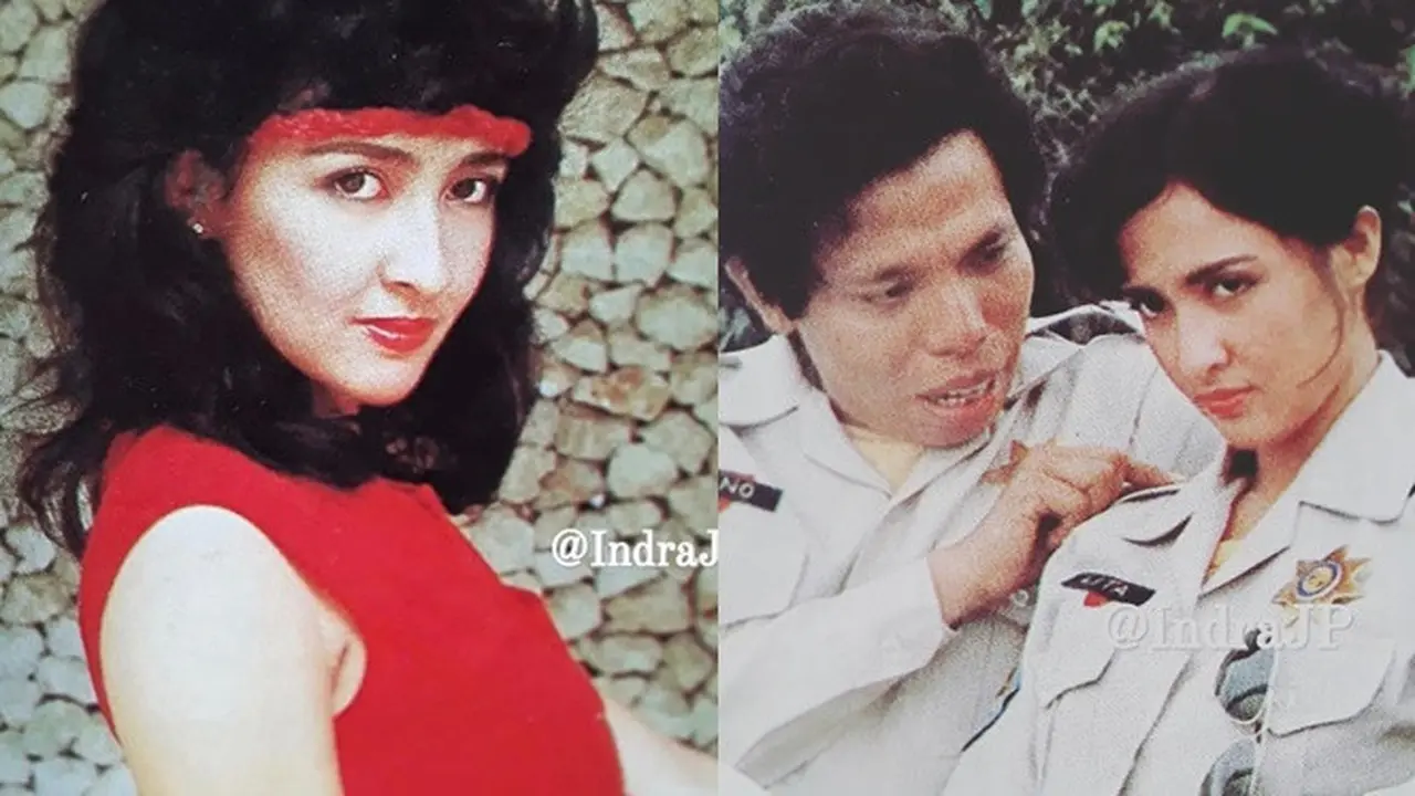 7 Potret Terbaru Shirley Malinton, Eks Gadis Warkop DKI yang Jadi PNS