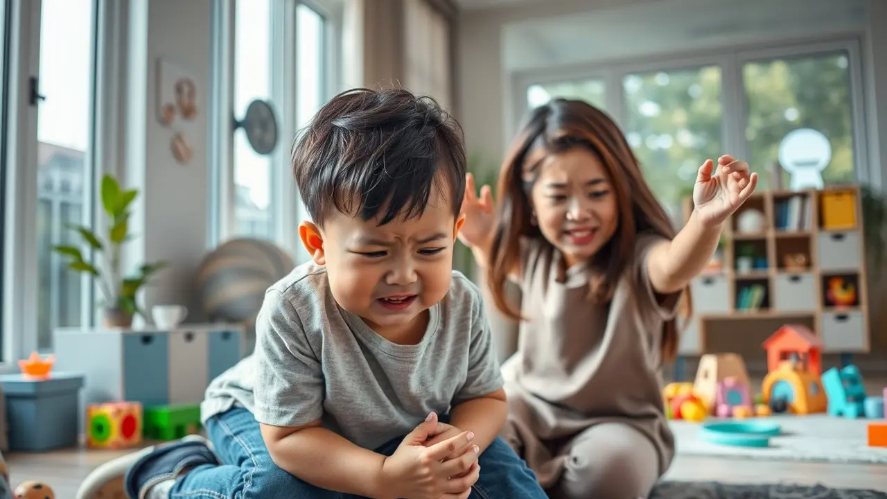 arti dari tantrum