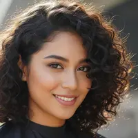 Textured Hair & Natural Curls. Foto: Gemini