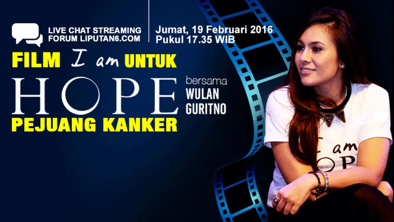  Ikuti Live Chat Behind The Scenes Film I Am Hope  