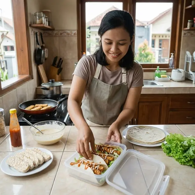 Ide Bekal Anak Sekolah yang Murah tapi Tidak Membosankan