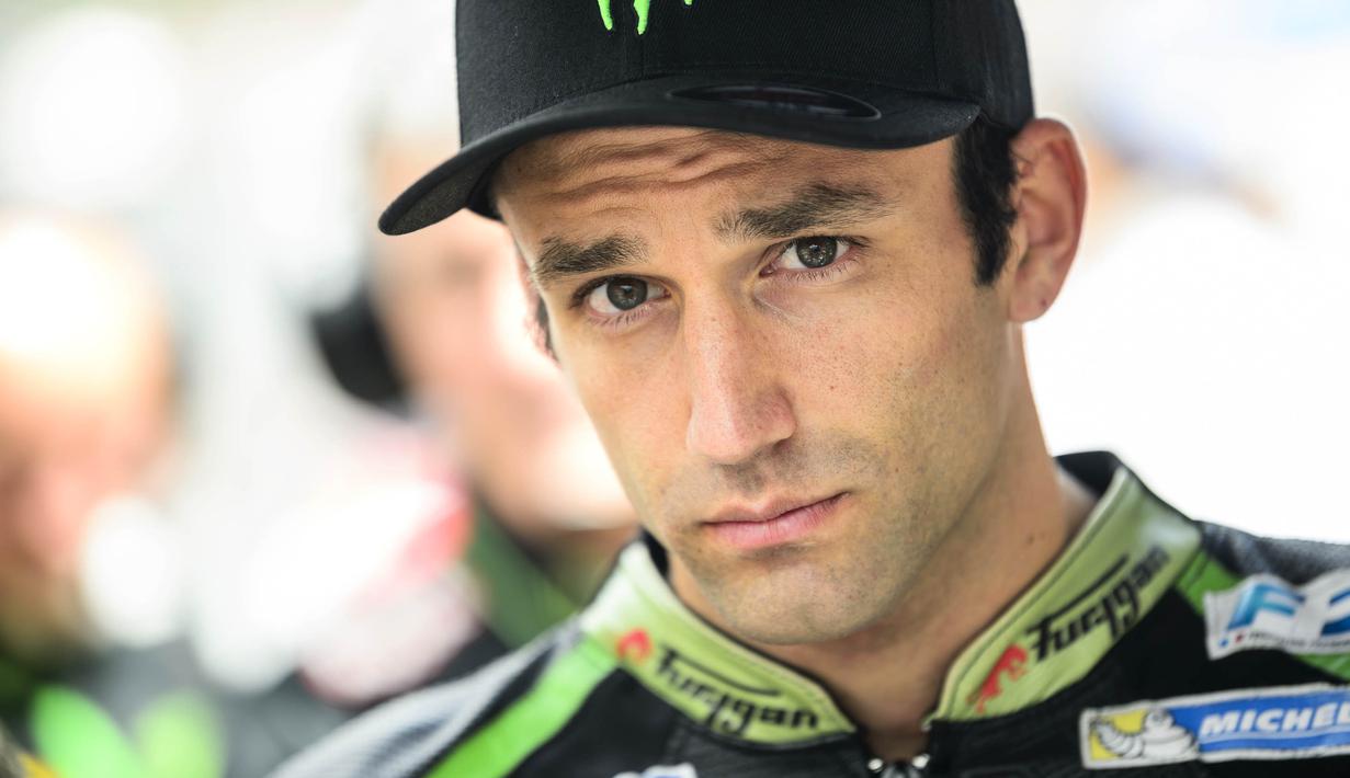 6. Johann Zarco (Yamaha Tech 3) - 99 Poin. (AFP/Jure Makovec)