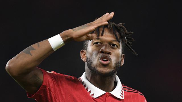 Foto: Lewati Rekor Anderson, Fred Sah Jadi Pemain Brasil dengan Penampilan Tebanyak Bareng MU, Ini Dia Daftar 5 Besarnya