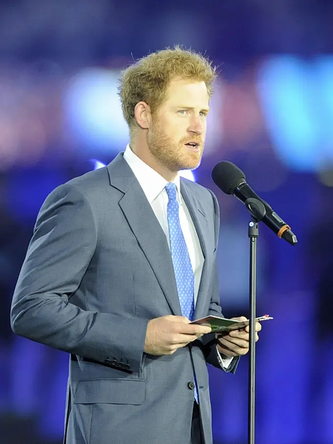 [Bintang] Pangeran Harry