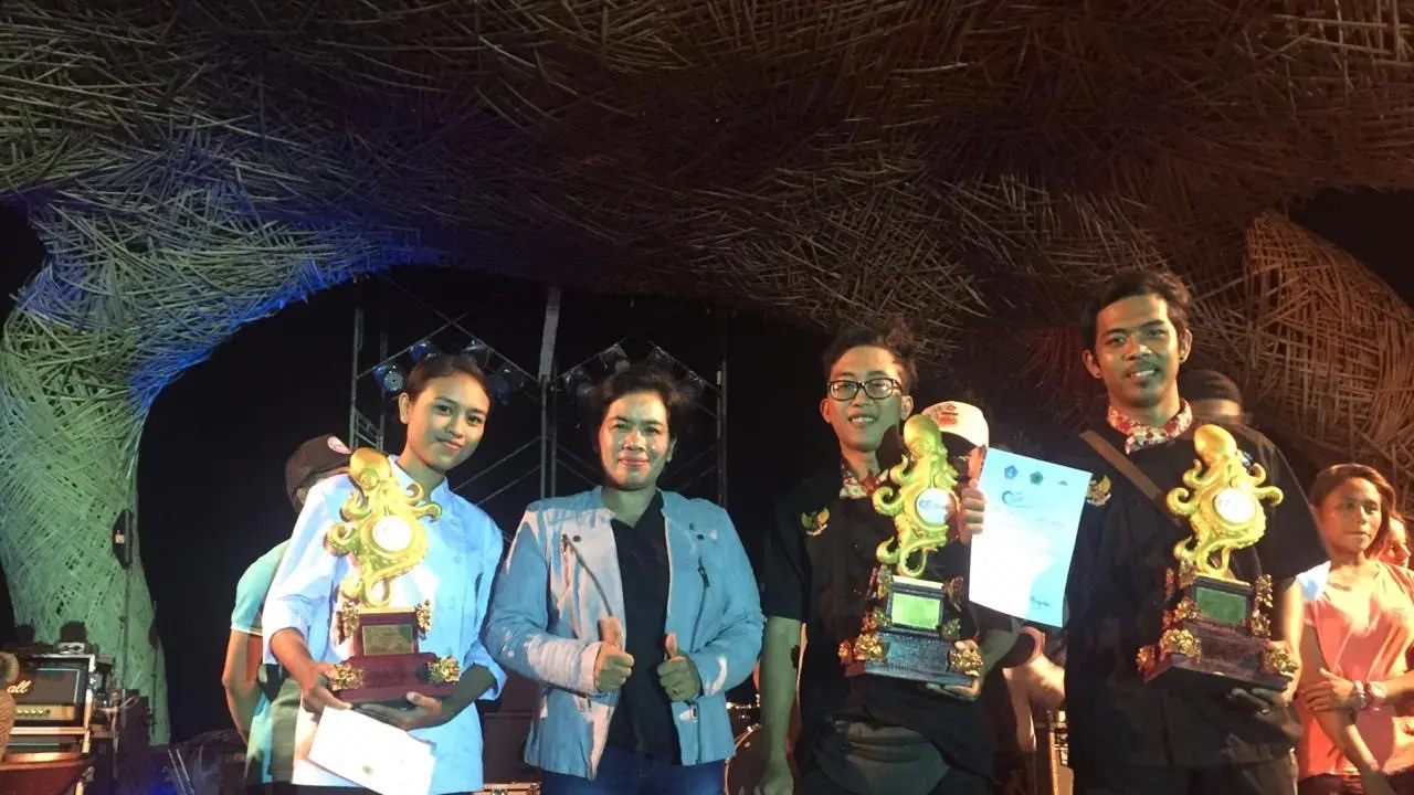 Mahasiswa STP Bali Kantongi Juara Butter Carving di BBAF