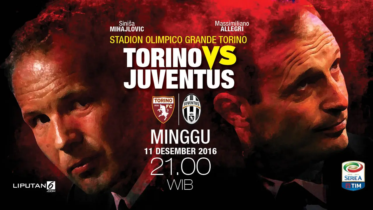 Prediksi Torino vs Juventus