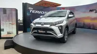 Daihatsu Terios Facelift 2023. (Liputan6.com/Jordy Rivaldo)