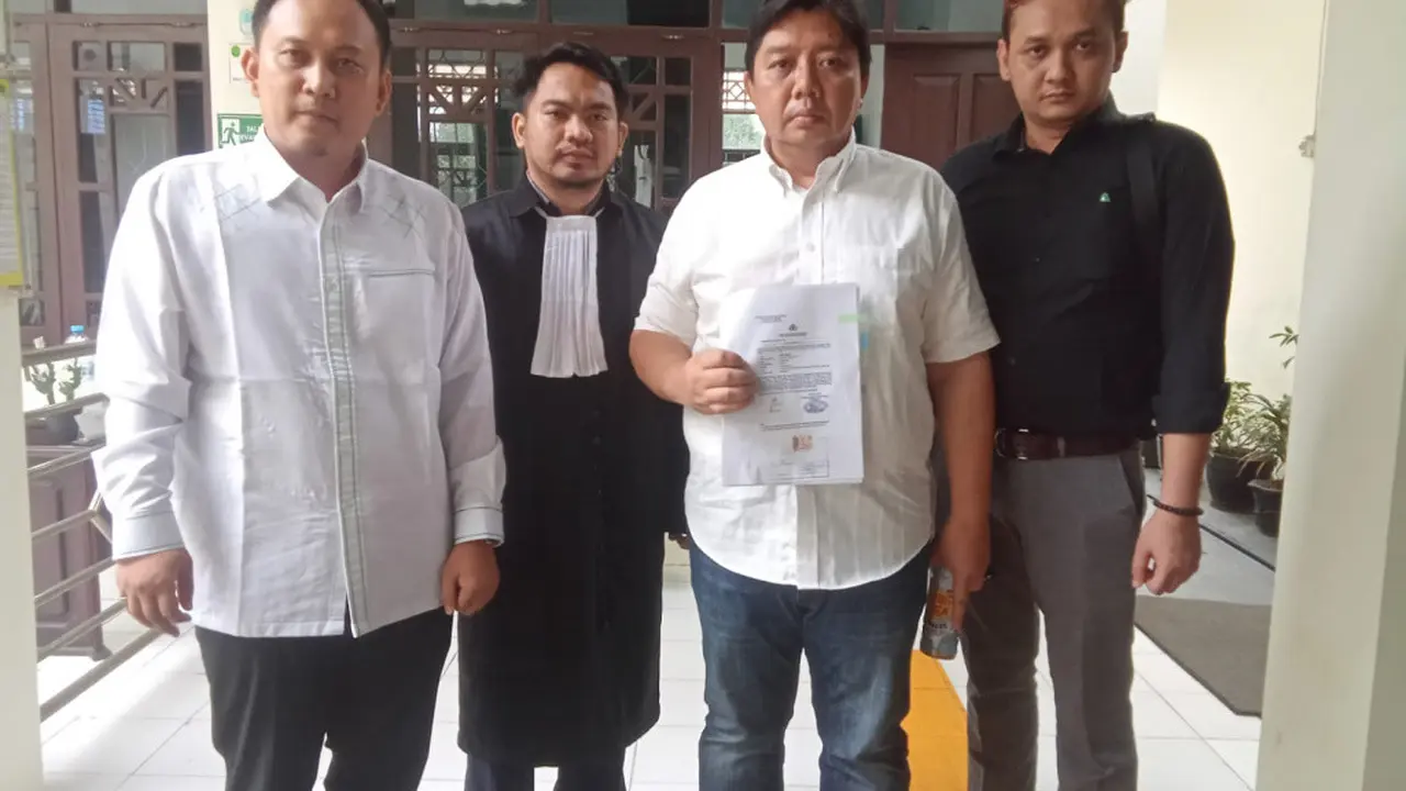 Sidang Pengadilan Negeri Banjarbaru