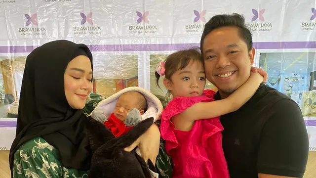 Sheza Idris melahirkan anak kedua berjenis kelamin laki-laki pada 5 Januari 2023 (ist - Munady Widjaja)