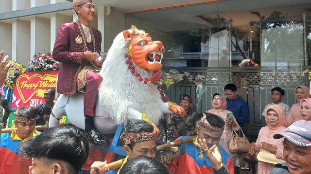 Beckham Putra Nugraha Menikah